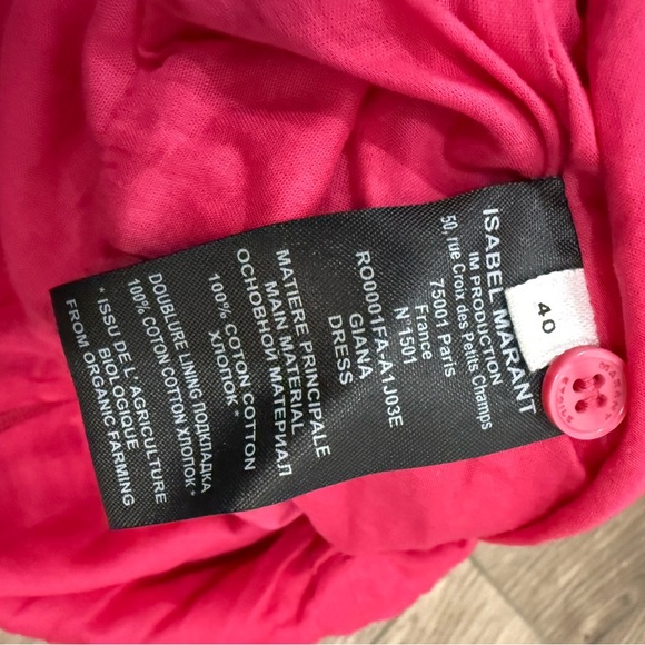 ISABEL MARANT ÉTOILE
Giana Cotton Voile Maxi Dress - Picture 6 of 7